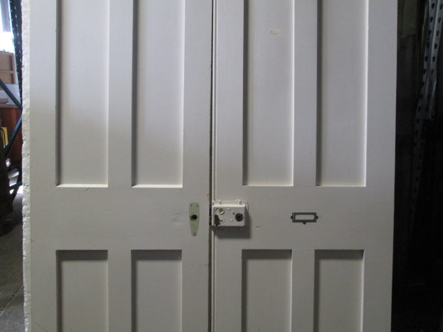 Heart Rimu Solid Internal French Doors(2100H x 1200W x 45D)