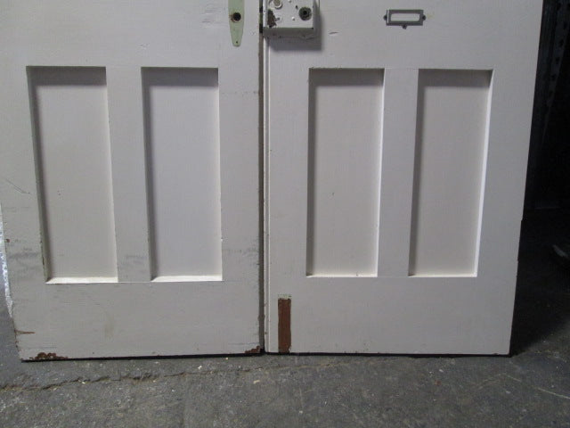 Heart Rimu Solid Internal French Doors(2100H x 1200W x 45D)
