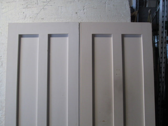 Heart Rimu Solid Internal French Doors(2100H x 1200W x 45D)