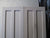 Heart Rimu Solid Internal French Doors(2100H x 1200W x 45D)