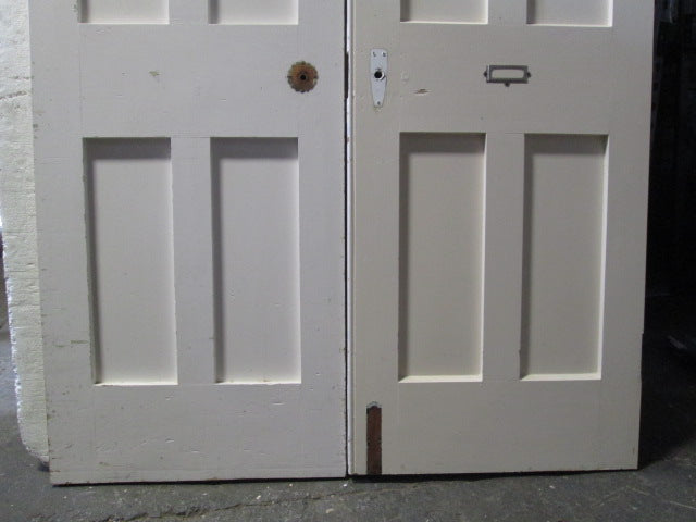 Heart Rimu Solid Internal French Doors(2100H x 1200W x 45D)