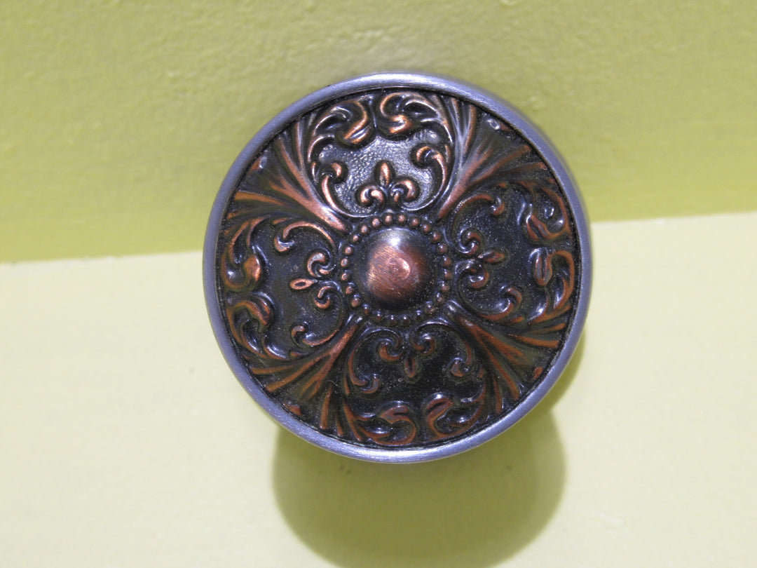 Polished Brass Parsley Knobs 50D(Axial 7.5)