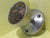 Polished Brass Parsley Knobs 50D(Axial 7.5)