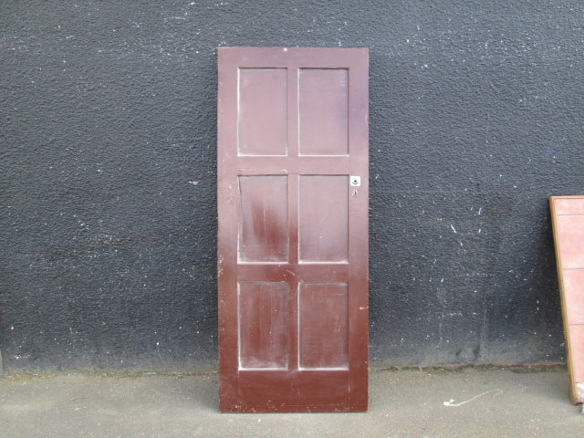 6 Panel Interior Door 1980H  x 815W x 40D