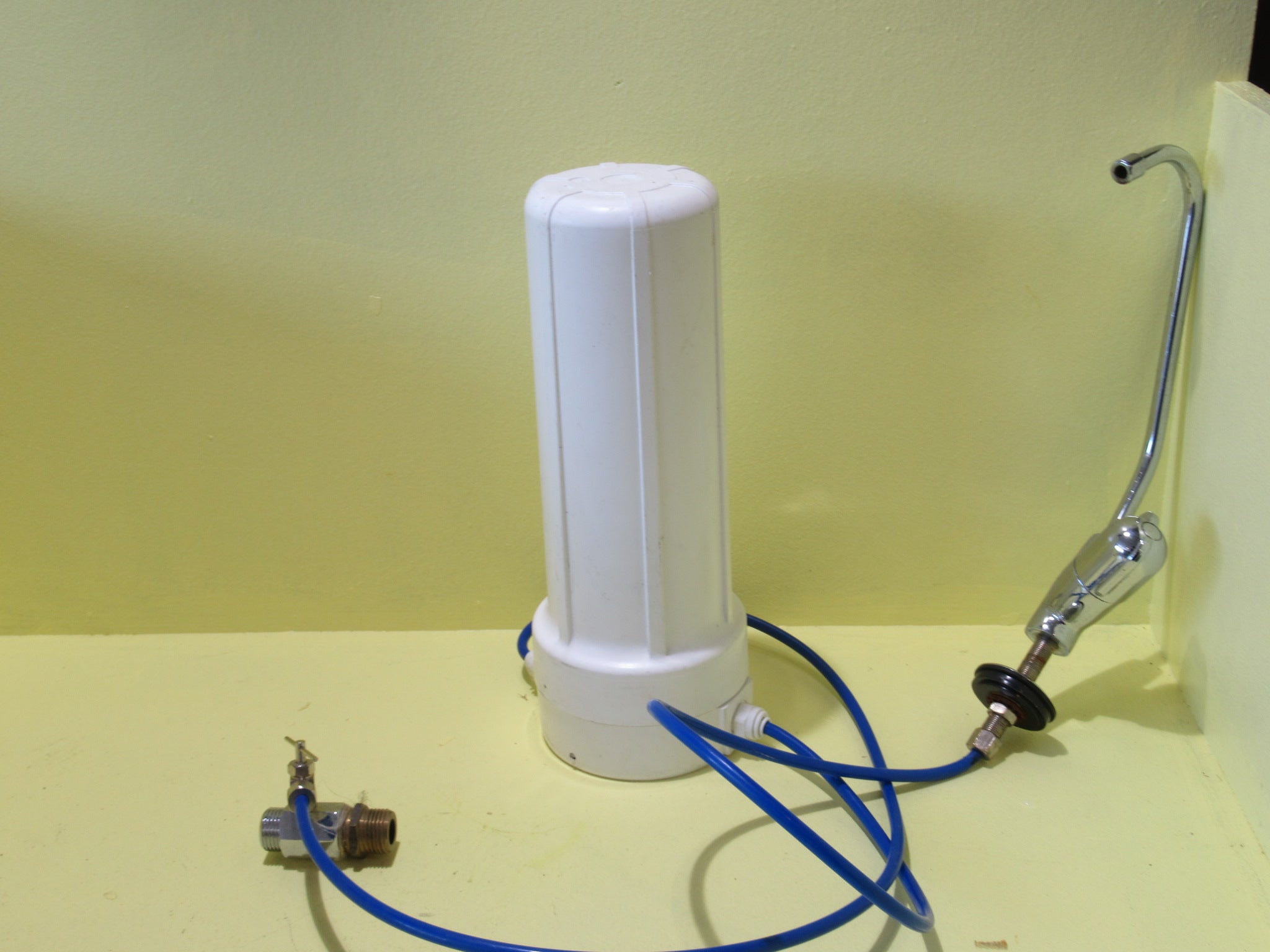 Water Filter Unit Complete Set Water Filter Unit(Complete) FIlter 290H x 110W/Tap 270H – rummages.co.nz