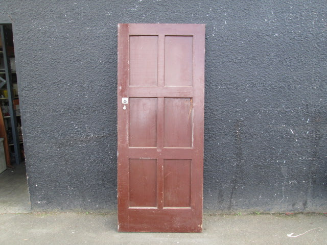 6 Panel Interior Door 1980H  x 815W x 40D
