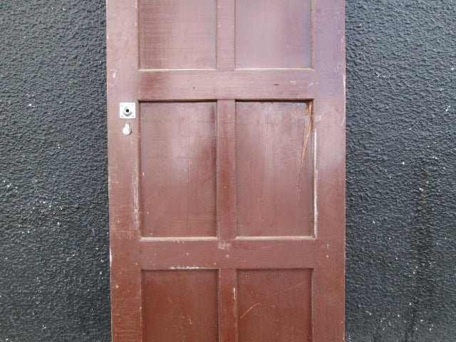 6 Panel Interior Door 1980H  x 815W x 40D