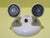 Double Spot Light Ceiling Base 170 Dia/110 H