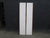 Double Paint Finish Doors(1970H x 810W x 30D)