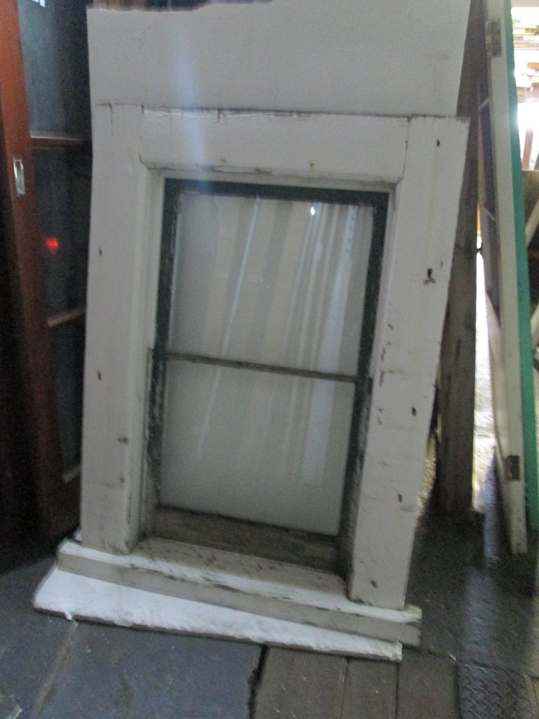 2 Lite Wooden Window 1280H x 770W x 140D