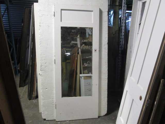 Beveled Mirror Glass Internal Wardrobe Door 1990H x 760 x 40D