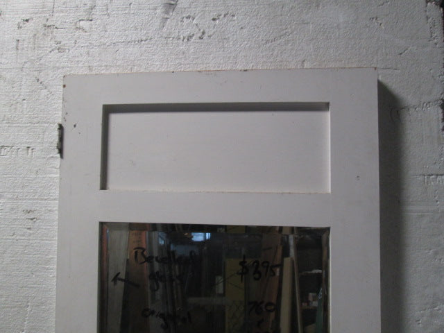 Beveled Mirror Glass Internal Wardrobe Door 1990H x 760 x 40D
