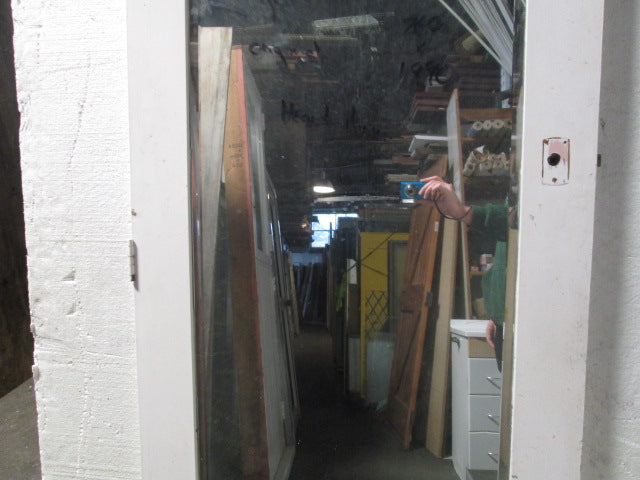 Beveled Mirror Glass Internal Wardrobe Door 1990H x 760 x 40D
