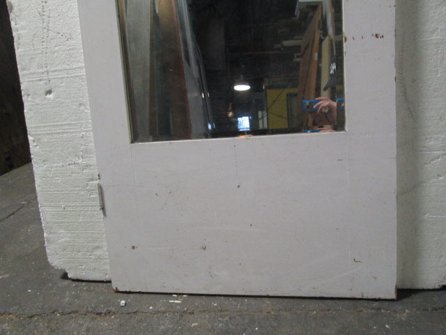 Beveled Mirror Glass Internal Wardrobe Door 1990H x 760 x 40D