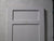 Beveled Mirror Glass Internal Wardrobe Door 1990H x 760 x 40D