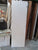 White Painted Cupboard/Wardrobe Door 1980H x 610W x 35D