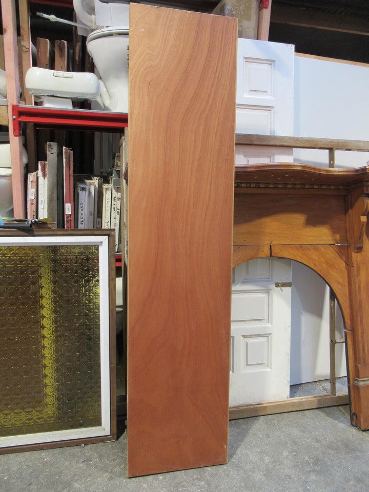Varnished Hollow Core Cupboard Door 1980H x 460W x 40D