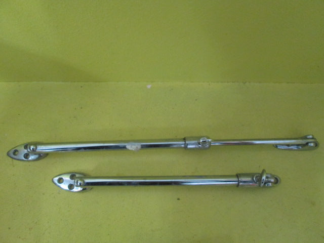 Chrome Telescopic Sliding Casement Stays(355L & 340L)