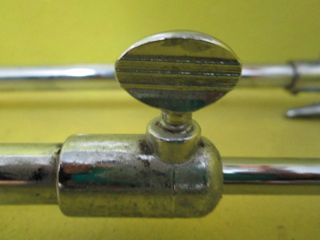 Chrome Telescopic Sliding Casement Stays(355L & 340L)