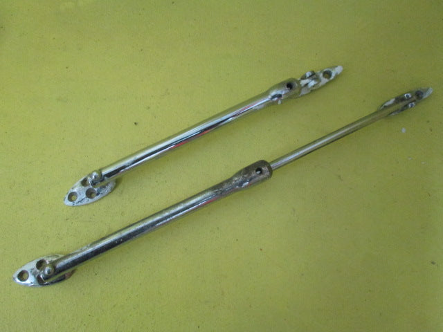 Chrome Telescopic Sliding Casement Stays(355L & 340L)