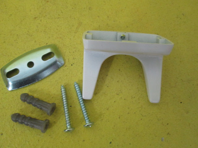 Modern White Double Hooks(New) (60W x 40H x 45D)