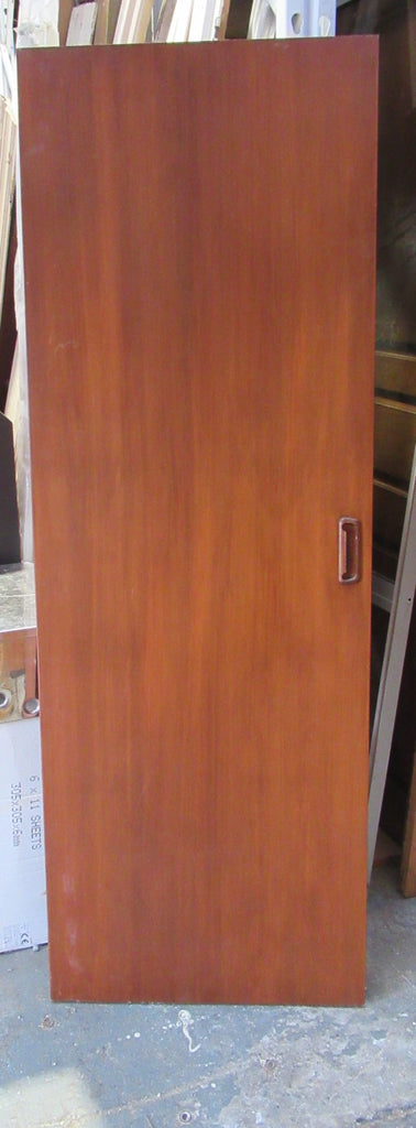 Varnished Sliding Door   610W x 1976H x 35D