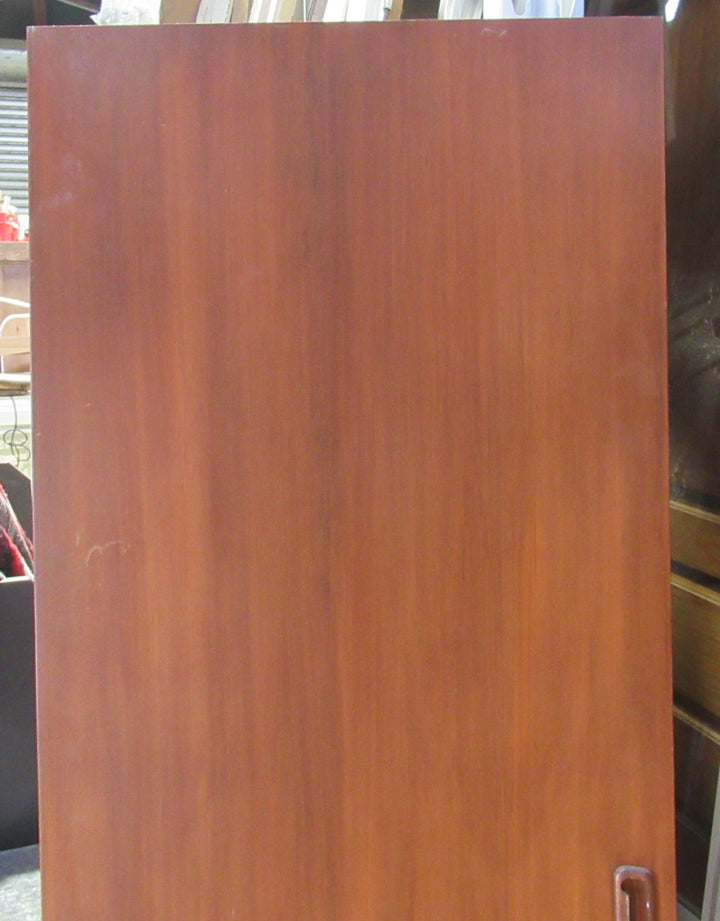 Varnished Sliding Door   610W x 1976H x 35D
