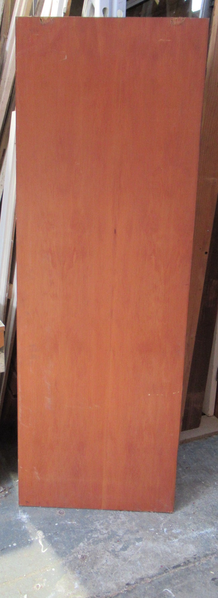 Varnished Sliding Door   610W x 1976H x 35D