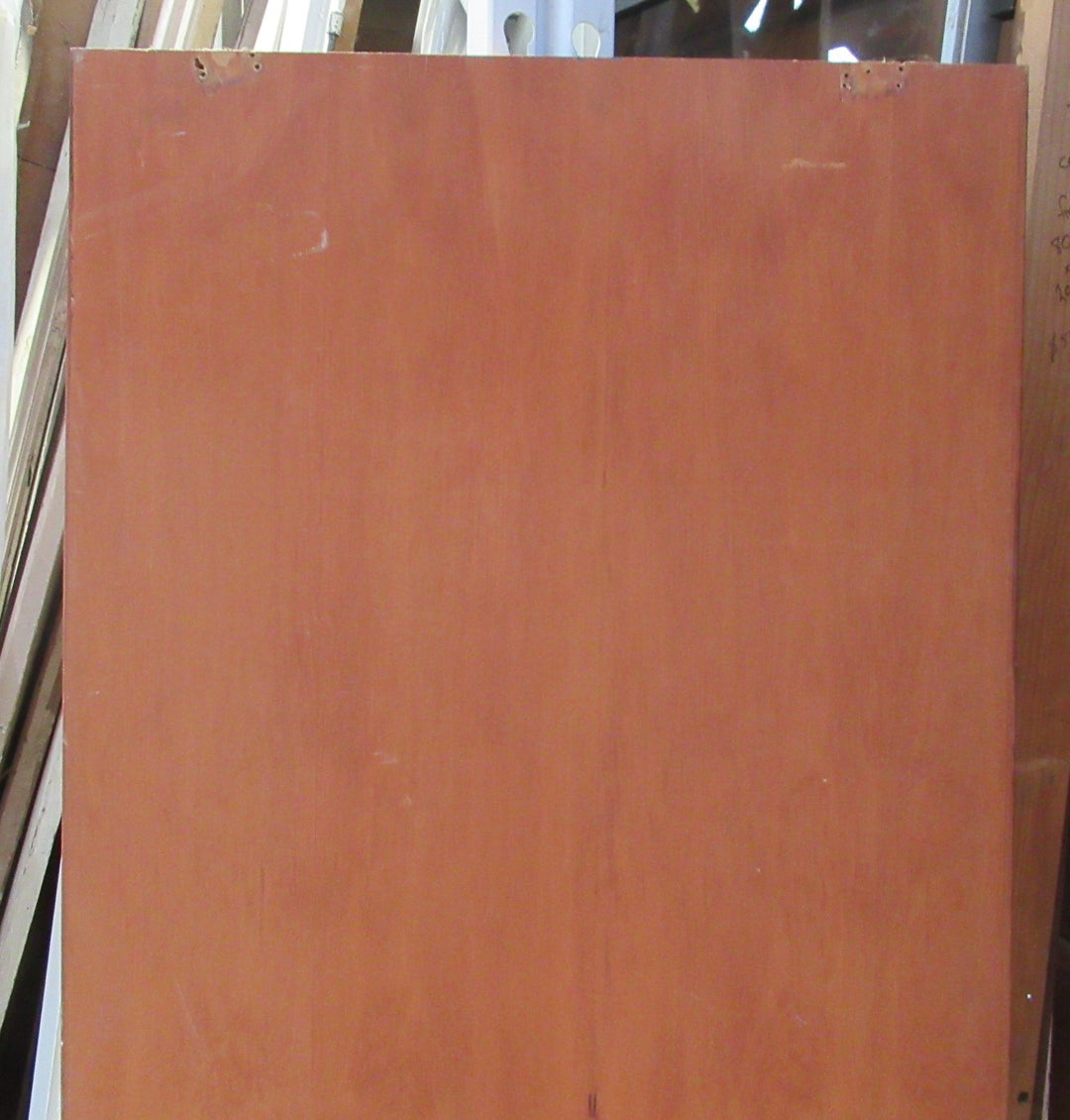 Varnished Sliding Door   610W x 1976H x 35D
