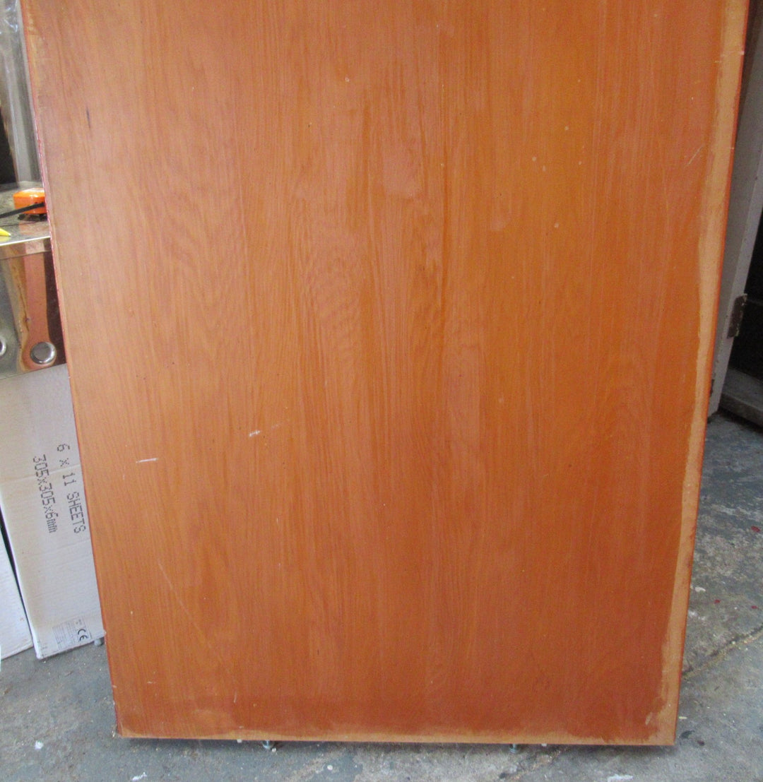 Varnished Hollowcore Sliding Door   810W x 1980H x 40D