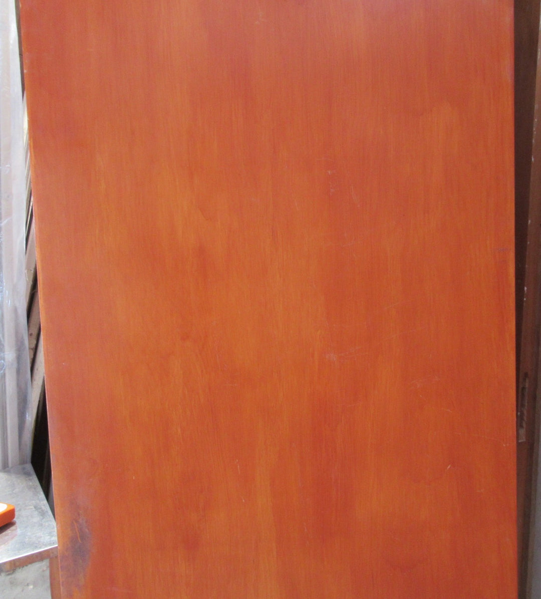 Varnished Hollowcore Sliding Door   810W x 1980H x 40D