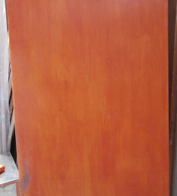 Varnished Hollowcore Sliding Door   810W x 1980H x 40D