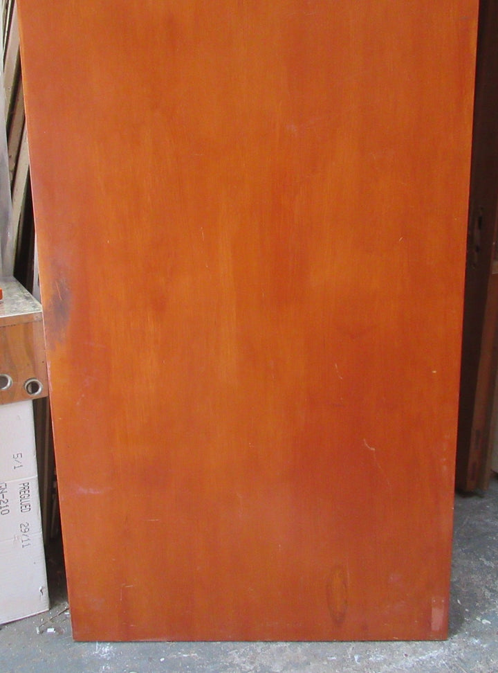 Varnished Hollowcore Sliding Door   810W x 1980H x 40D