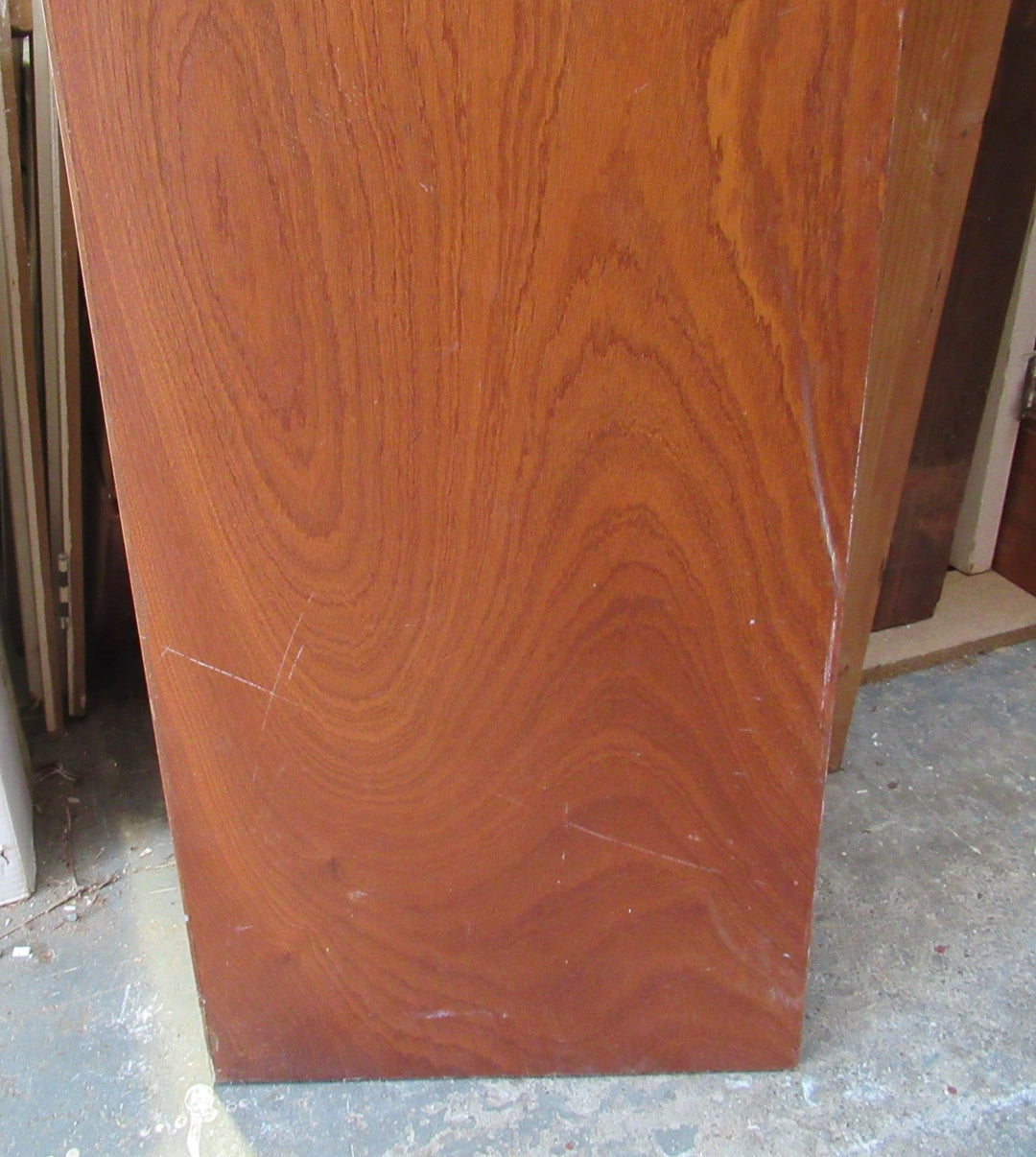 Varnished Hollowcore Closet Door   460W x 1980H x 40D