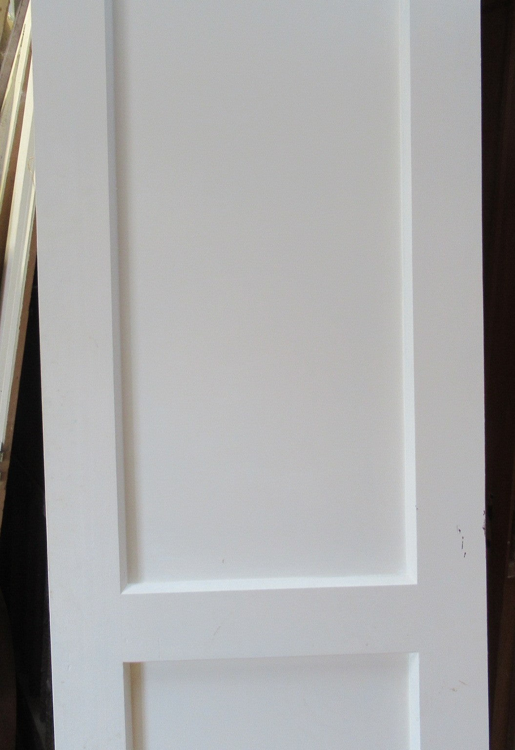 Solid White 2 Panel French Doors   610W x 2170H x 40D