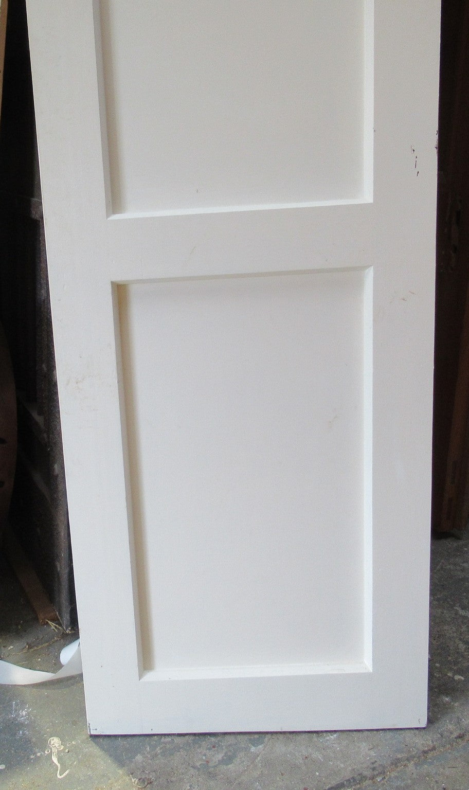 Solid White 2 Panel French Doors   610W x 2170H x 40D