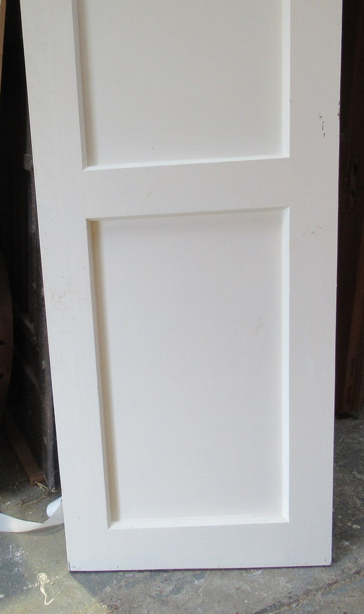 Solid White 2 Panel French Doors   610W x 2170H x 40D
