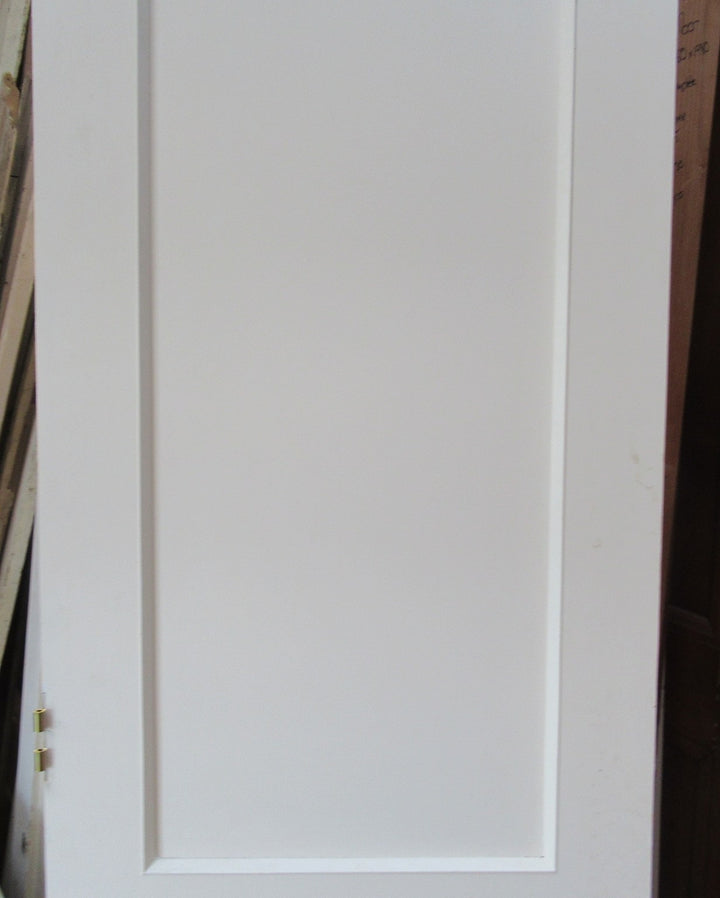 Solid White 2 Panel French Doors   610W x 2170H x 40D