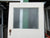 1 Lite Vintage Glass Hollow core Door   760W x 1975H x 40D