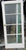 4 Lite Door with Various Glass Panels.   1970H x 835W x 40D