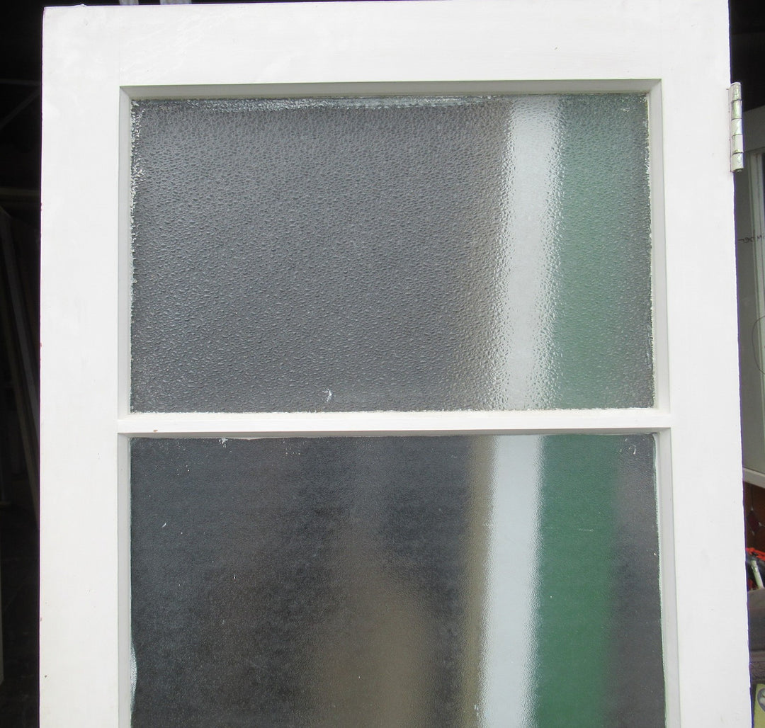 4 Lite Door with Various Glass Panels.   1970H x 835W x 40D