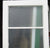 4 Lite Door with Various Glass Panels.   1970H x 835W x 40D