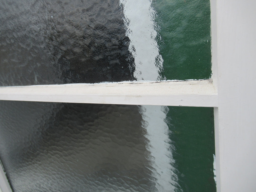 4 Lite Door with Various Glass Panels.   1970H x 835W x 40D
