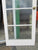 4 Lite Door with Various Glass Panels.   1970H x 835W x 40D