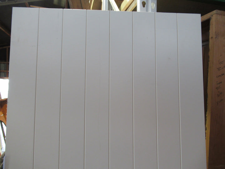 White Painted T&G Hollow Core Door  (CT)  810W x 1910H x 40D