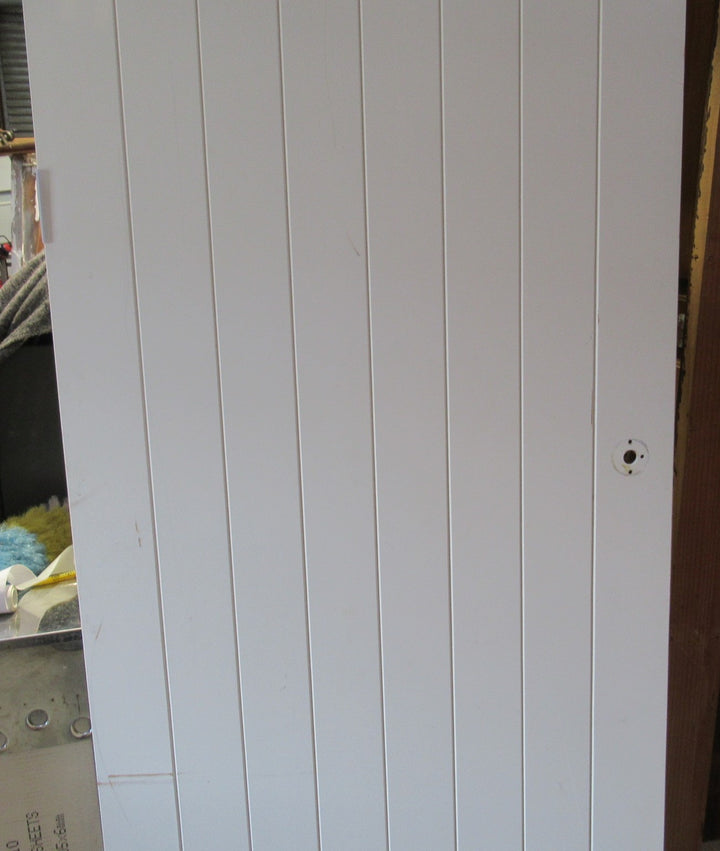 White Painted T&G Hollow Core Door  (CT)  810W x 1910H x 40D