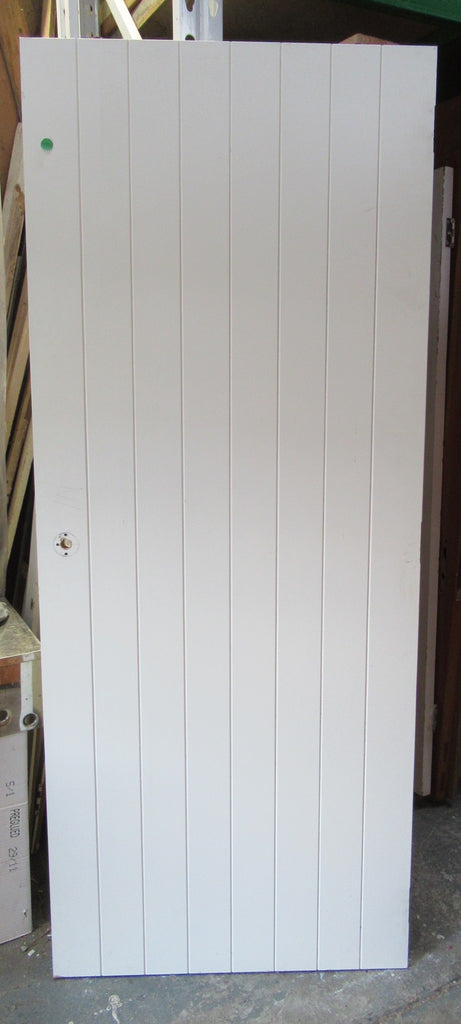 White Painted T&G Hollow Core Door  (CT)  810W x 1910H x 40D