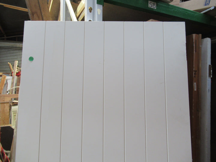 White Painted T&G Hollow Core Door  (CT)  810W x 1910H x 40D