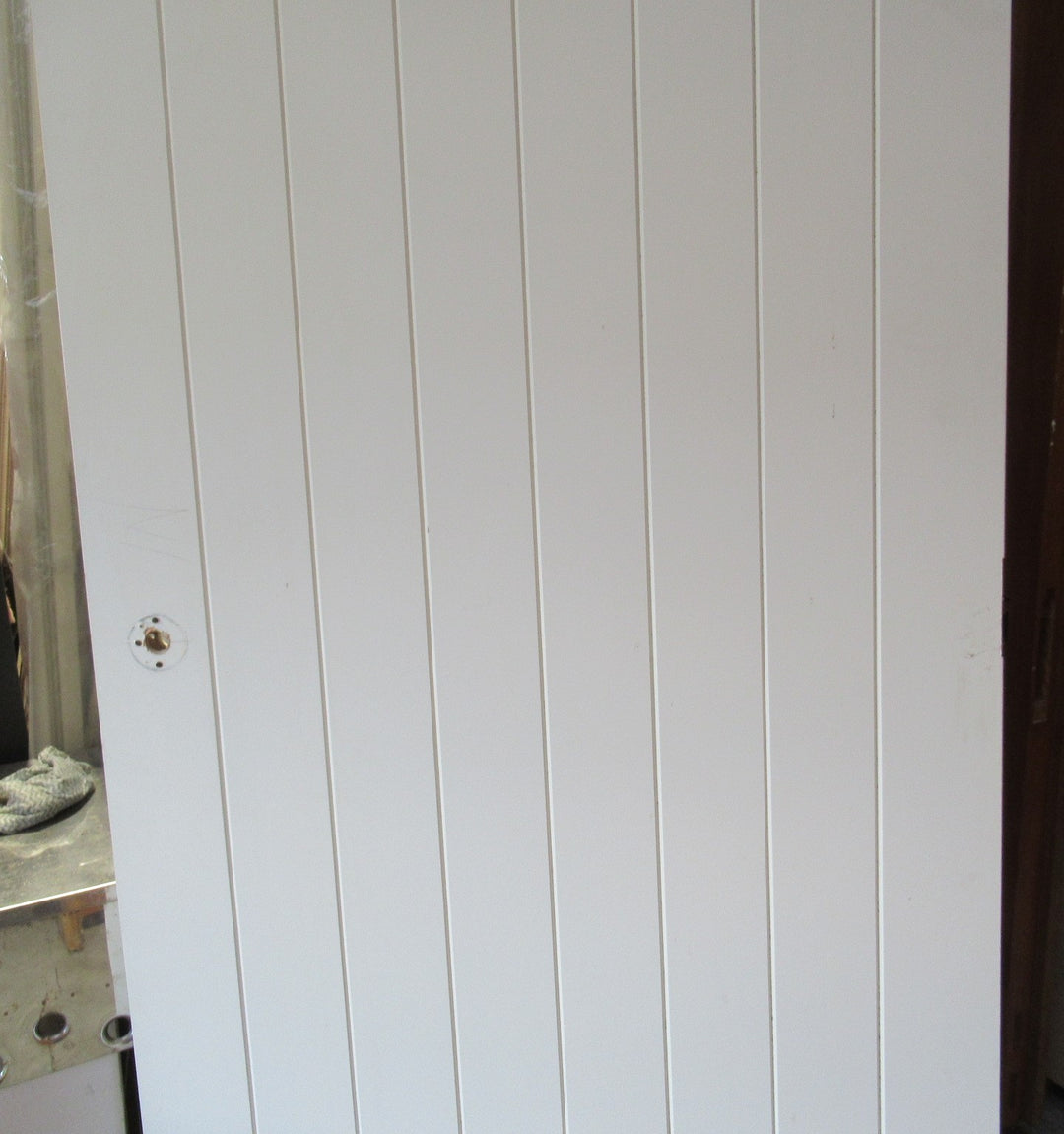 White Painted T&G Hollow Core Door  (CT)  810W x 1910H x 40D