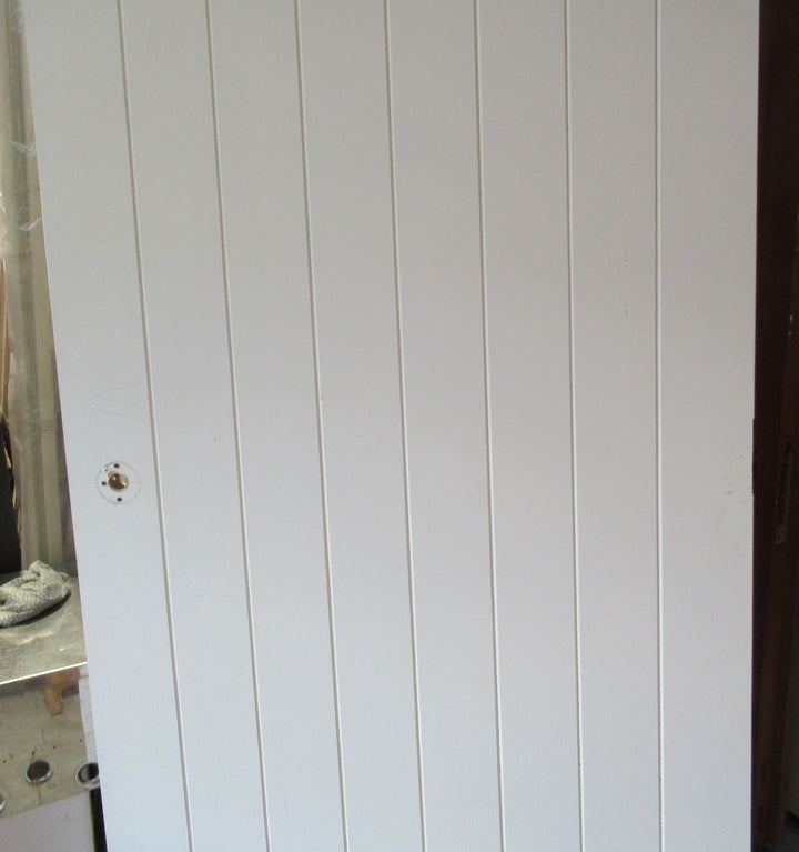 White Painted T&G Hollow Core Door  (CT)  810W x 1910H x 40D